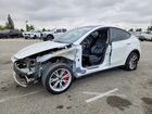 2024 Tesla Model Y White vin: 7SAYGDEE9RF075162