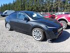 2026 Tesla Model Y All-wheel Drive/long Range Launch Series/premium All-wheel Drive Gray vin: 7SAYGDEE9TF355185