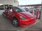 2022 Tesla Model Y Long Range Dual Motor All-wheel Drive Silver vin: 7SAYGDEEXNF411458