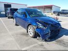 2022 Tesla Model Y Long Range Dual Motor All-wheel Drive Синий vin: 7SAYGDEEXNF485236