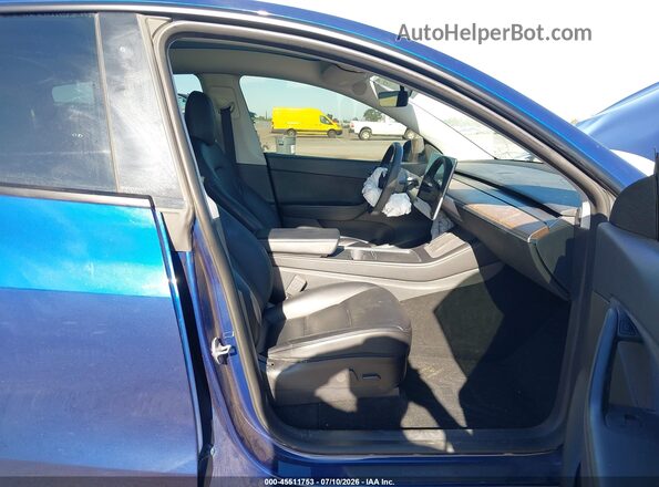 2022 TESLA MODEL Y LONG RANGE DUAL MOTOR ALL-WHEEL DRIVE