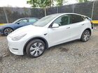 2023 Tesla Model Y White vin: 7SAYGDEEXPA060924