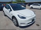 2023 Tesla Model Y Awd/long Range Dual Motor All-wheel Drive White vin: 7SAYGDEEXPA095284