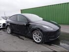 2023 Tesla Model Y Awd/long Range Dual Motor All-wheel Drive Black vin: 7SAYGDEEXPA181548