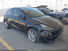 2023 Tesla Model Y Awd/long Range Dual Motor All-wheel Drive Black vin: 7SAYGDEEXPF883291