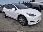 2024 Tesla Model Y Long Range Dual Motor All-wheel Drive Белый vin: 7SAYGDEEXRA219721