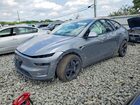2026 Tesla Model Y Gray vin: 7SAYGDEEXTA382585