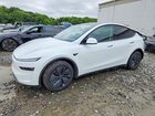 2026 Tesla Model Y White vin: 7SAYGDEEXTA388998