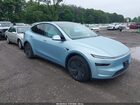 2026 Tesla Model Y All-wheel Drive/long Range Launch Series/premium All-wheel Drive Light Blue vin: 7SAYGDEEXTF391242