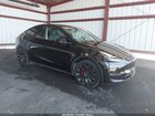 2022 Tesla Model Y Performance Dual Motor All-wheel Drive Черный vin: 7SAYGDEF0NF548949
