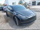2023 Tesla Model Y Performance Dual Motor All-wheel Drive Black vin: 7SAYGDEF0PF668575