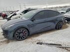 2023 Tesla Model Y Charcoal vin: 7SAYGDEF0PF936864
