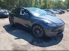 2024 Tesla Model Y Performance Dual Motor All-wheel Drive Серый vin: 7SAYGDEF0RA253580
