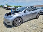 2024 Tesla Model Y Gray vin: 7SAYGDEF0RA289348