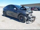 2025 Tesla Model Y Performance Dual Motor All-wheel Drive Серый vin: 7SAYGDEF0SF237579