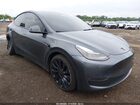 2022 Tesla Model Y Performance Dual Motor All-wheel Drive Gray vin: 7SAYGDEF1NF394655