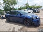2022 Tesla Model Y Performance Dual Motor All-wheel Drive Blue vin: 7SAYGDEF1NF562617