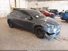 2023 Tesla Model Y Performance Dual Motor All-wheel Drive Gray vin: 7SAYGDEF1PF646519