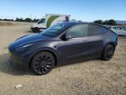 2024 Tesla Model Y Charcoal vin: 7SAYGDEF1RF079621