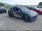 2022 Tesla Model Y Performance Dual Motor All-wheel Drive Gray vin: 7SAYGDEF2NF343696