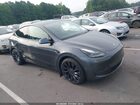 2022 Tesla Model Y Performance Dual Motor All-wheel Drive Gray vin: 7SAYGDEF2NF366122