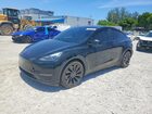 2024 Tesla Model Y Black vin: 7SAYGDEF2RA278674