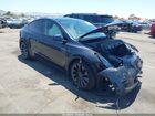 2025 Tesla Model Y Performance Dual Motor All-wheel Drive Черный vin: 7SAYGDEF2SF311570