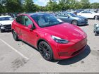 2023 Tesla Model Y Performance Dual Motor All-wheel Drive Красный vin: 7SAYGDEF3PF624814