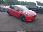 2023 Tesla Model Y Performance Dual Motor All-wheel Drive Red vin: 7SAYGDEF3PF773627