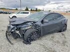 2024 Tesla Model Y Угольный vin: 7SAYGDEF3RF066031