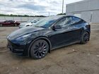 2025 Tesla Model Y Черный vin: 7SAYGDEF3SA343294