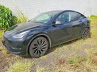 2023 Tesla Model Y Черный vin: 7SAYGDEF6PF666975