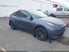 2023 Tesla Model Y Performance Dual Motor All-wheel Drive Серый vin: 7SAYGDEF6PF668595