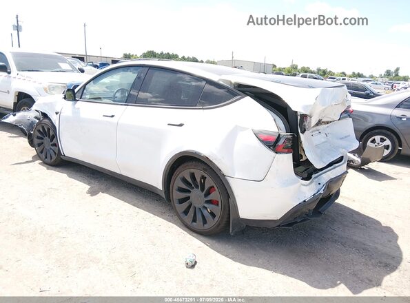 2022 TESLA MODEL Y PERFORMANCE DUAL MOTOR ALL-WHEEL DRIVE
