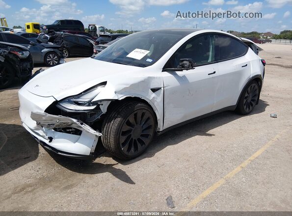 2022 TESLA MODEL Y PERFORMANCE DUAL MOTOR ALL-WHEEL DRIVE