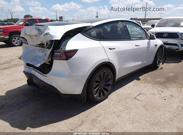 2022 TESLA MODEL Y PERFORMANCE DUAL MOTOR ALL-WHEEL DRIVE