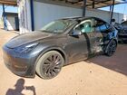 2024 Tesla Model Y Charcoal vin: 7SAYGDEF7RF020072