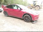 2024 Tesla Model Y Performance Dual Motor All-wheel Drive Red vin: 7SAYGDEF7RF043061