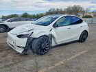 2022 Tesla Model Y White vin: 7SAYGDEF8NF489990