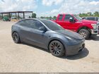 2022 Tesla Model Y Performance Dual Motor All-wheel Drive Gray vin: 7SAYGDEF8NF546205