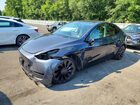 2022 Tesla Model Y Gray vin: 7SAYGDEF8NF546477