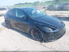 2023 Tesla Model Y Performance Dual Motor All-wheel Drive Black vin: 7SAYGDEF8PF875814