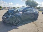 2025 Tesla Model Y Black vin: 7SAYGDEF8SA348250