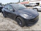 2025 Tesla Model Y Performance Dual Motor All-wheel Drive Gray vin: 7SAYGDEF8SF265212