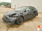 2025 Tesla Model Y Угольный vin: 7SAYGDEF8SF310827