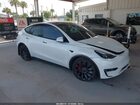 2022 Tesla Model Y Performance Dual Motor All-wheel Drive White vin: 7SAYGDEF9NF380762