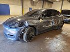 2022 Tesla Model Y Charcoal vin: 7SAYGDEF9NF397660