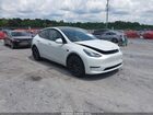 2022 Tesla Model Y Performance Dual Motor All-wheel Drive White vin: 7SAYGDEF9NF414666