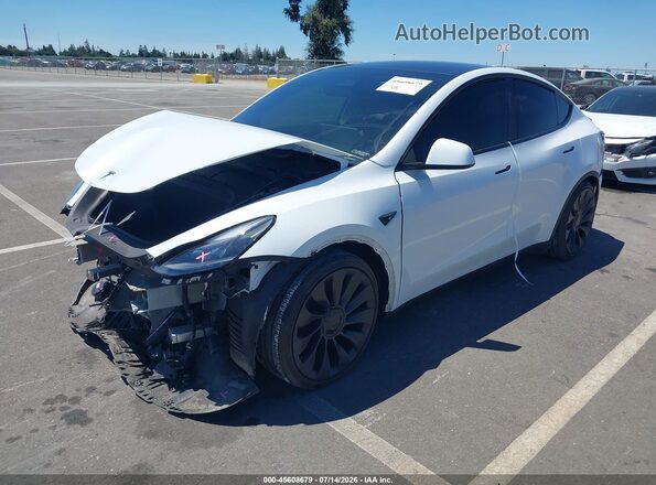 2024 TESLA MODEL Y PERFORMANCE DUAL MOTOR ALL-WHEEL DRIVE