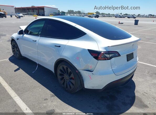2024 TESLA MODEL Y PERFORMANCE DUAL MOTOR ALL-WHEEL DRIVE
